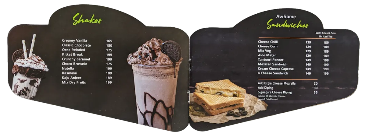 Coffee brewing station at JBee's cafe with professional espresso machine